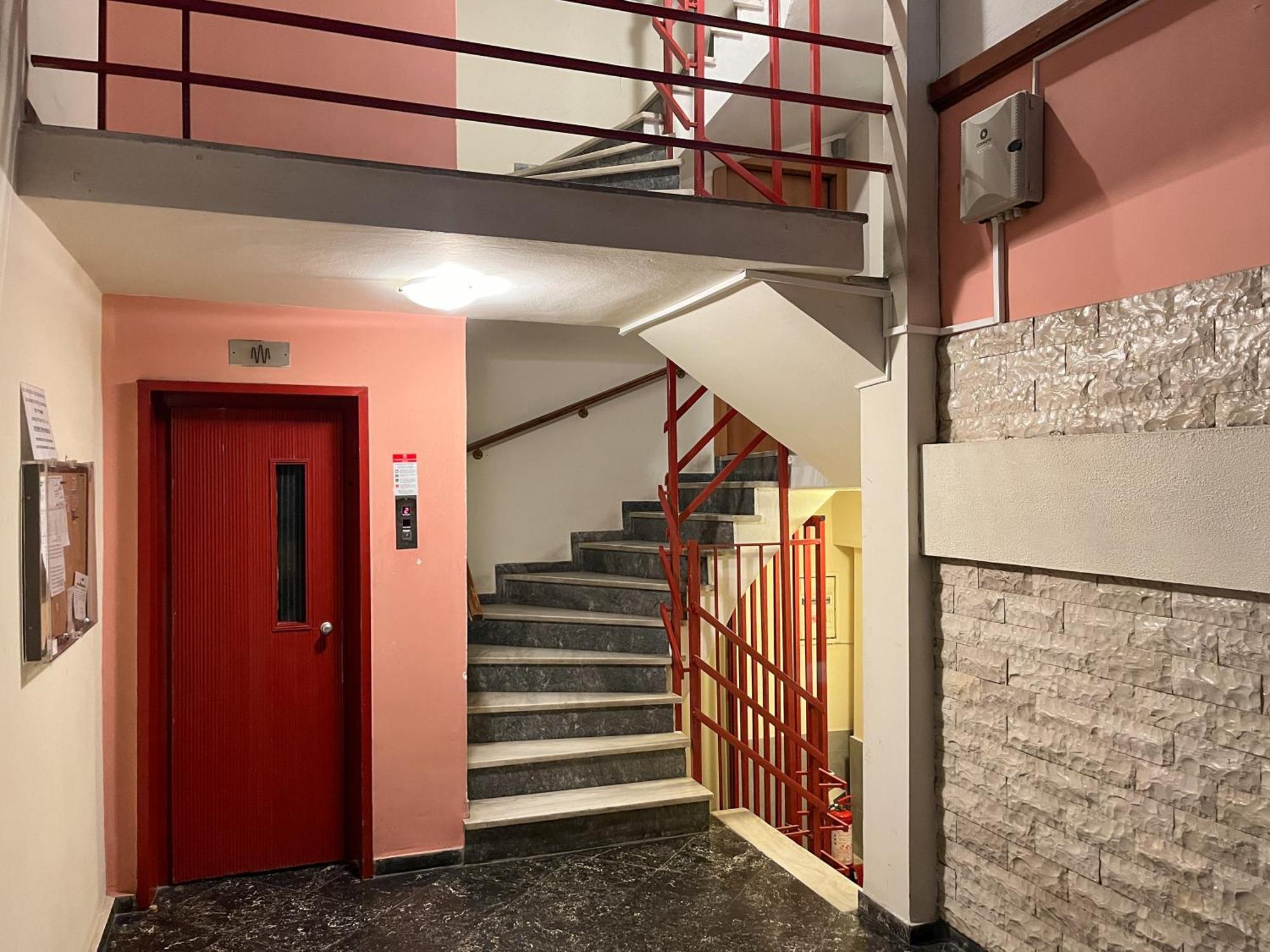 Charming Sunny Studio In Ateny Zewnętrze zdjęcie