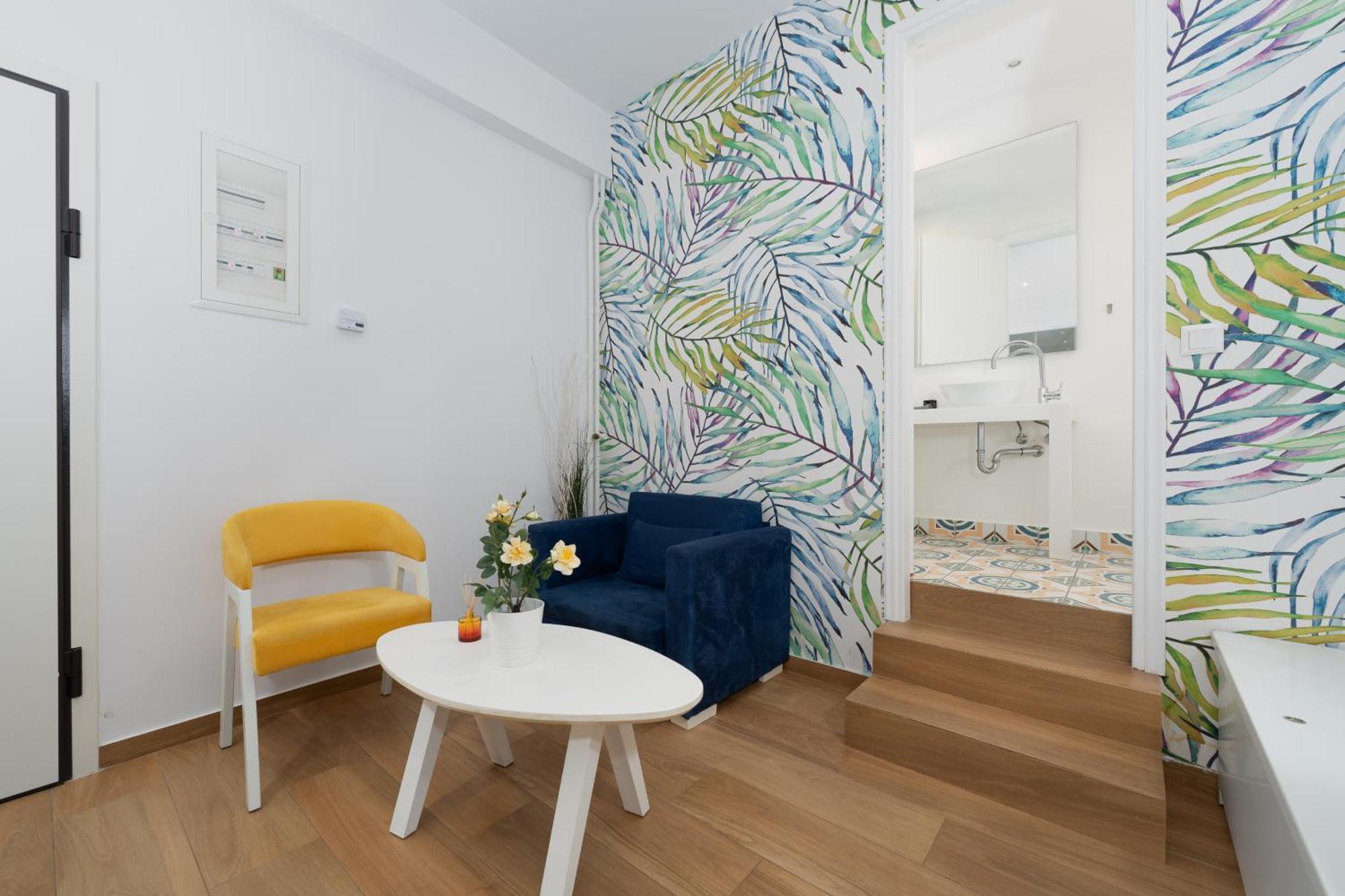 Charming Sunny Studio In Ateny Zewnętrze zdjęcie
