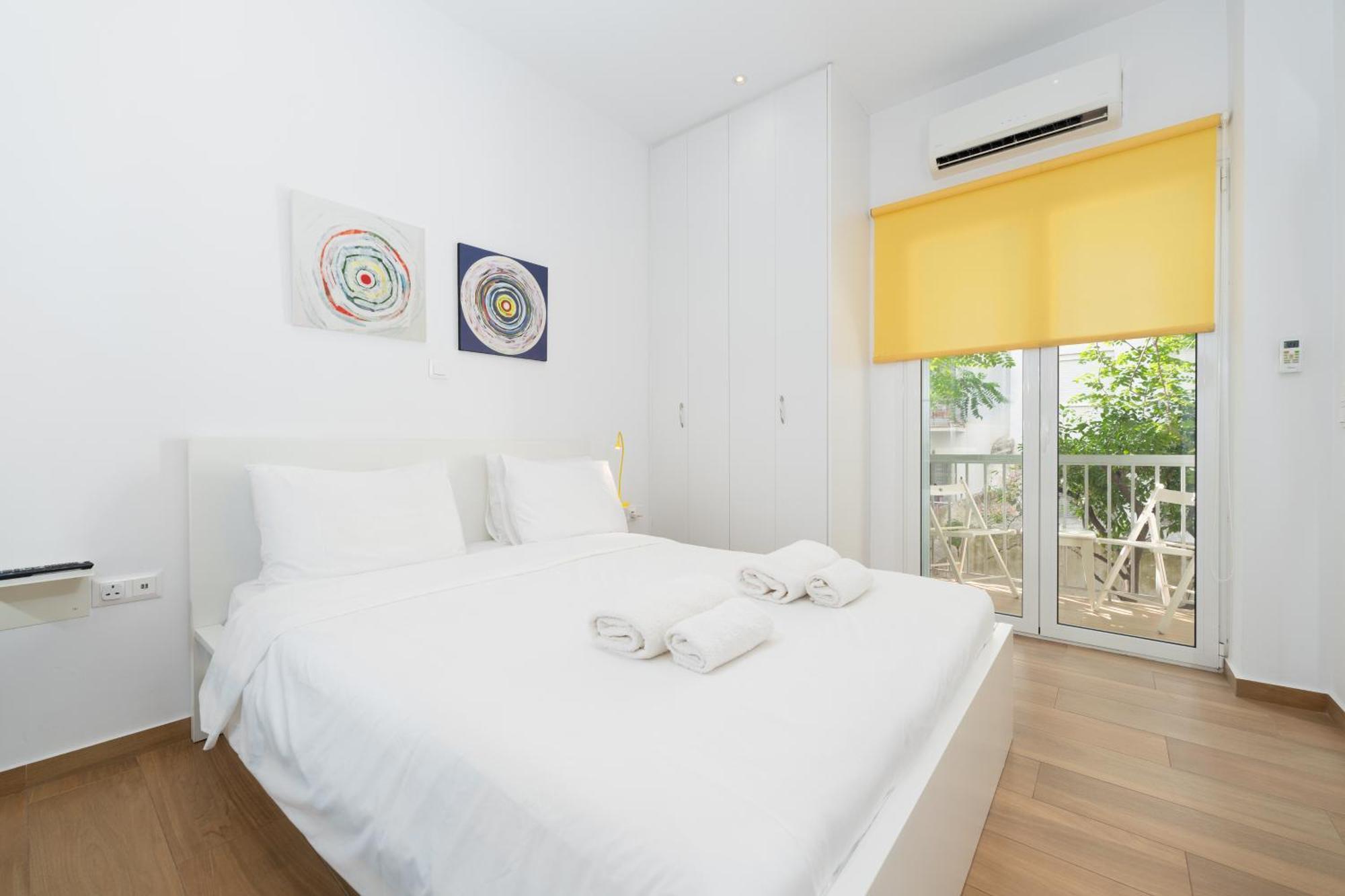 Charming Sunny Studio In Ateny Zewnętrze zdjęcie